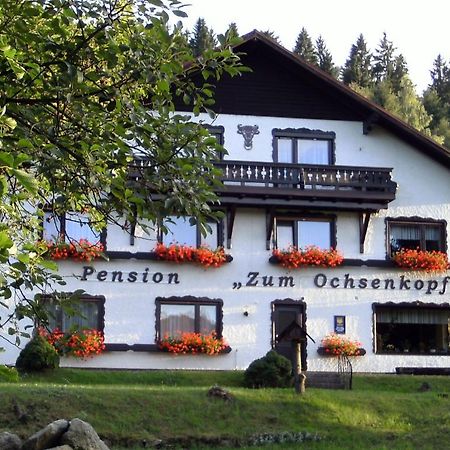 Am Ochsenkopf Otel Bischofsgrün Dış mekan fotoğraf