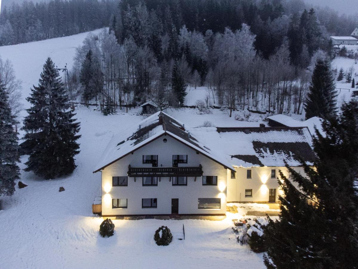 Am Ochsenkopf Otel Bischofsgrün Dış mekan fotoğraf