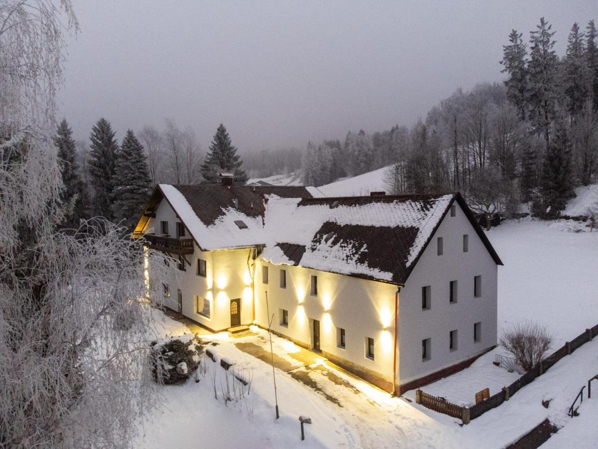 Am Ochsenkopf Otel Bischofsgrün Dış mekan fotoğraf