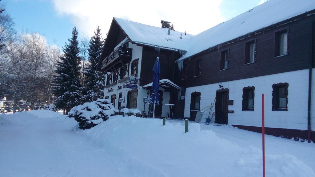 Am Ochsenkopf Otel Bischofsgrün Dış mekan fotoğraf