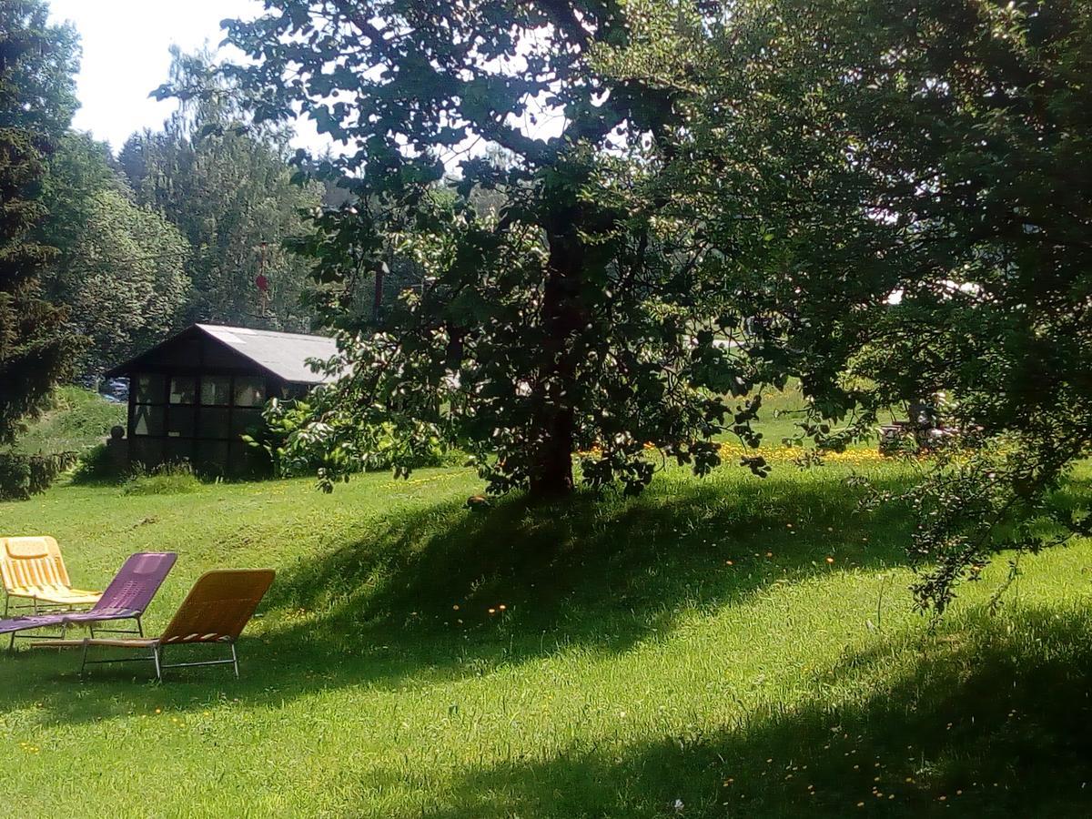 Am Ochsenkopf Otel Bischofsgrün Dış mekan fotoğraf