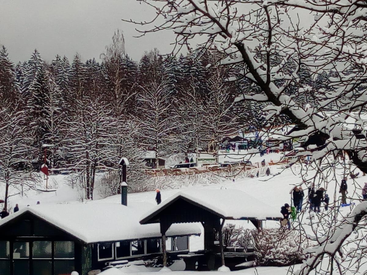 Am Ochsenkopf Otel Bischofsgrün Dış mekan fotoğraf